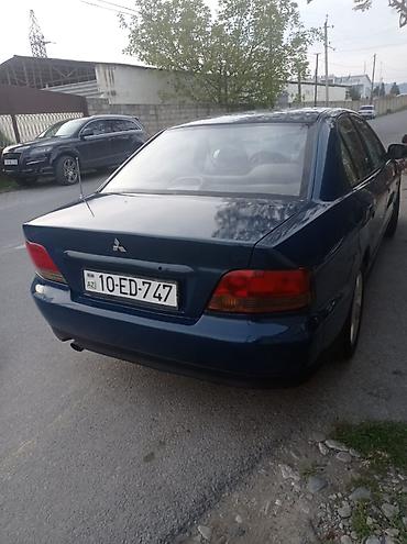 mitsubishi az: Mitsubishi Galant: 2 l | 1997 il 410000 km Sedan — 2