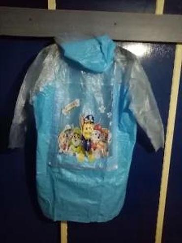 Jakne, kaputi i prsluci: PAW PATROL KISNA KABANICA ZA DECU NOVA PATROLNE SAPE AKCIJA | Cene — 13