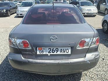 жак бу: Mazda 6: 2002 г., 2 л, Автомат, Бензин, Седан — 3