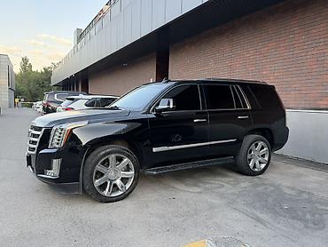 купить escalade: Cadillac Escalade: 2019 г., 6.2 л, Автомат, Бензин, Внедорожник — 4