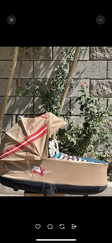 калыб: Люлька для коляски Cybex Mios 3 Lux Carry Cot из лимитированной — 1