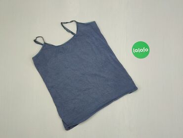 Ubrania damskie: Podkoszulka XL (EU 42), stan - Dobry, wzór - Jednolity kolor, kolor - Niebieski