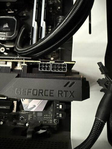 Videokartlar: Videokart Gigabyte GeForce RTX 2070 Super, 8 GB, İşlənmiş — 3