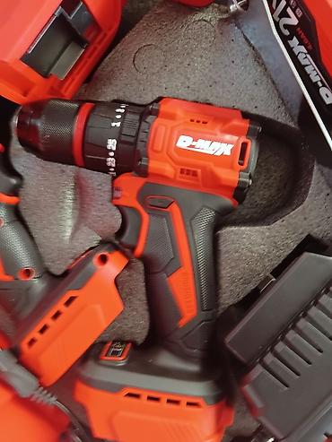 ош металлом: Аккумуляторный набор электроинструментов D-MAX + гайковерт BHD Состав — 2