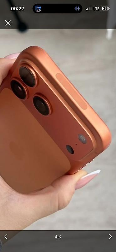 Уюлдук телефондор жана аксессуарлар: IPhone 17 Pro Max, Колдонулган, 512 ГБ, 95 % — 7