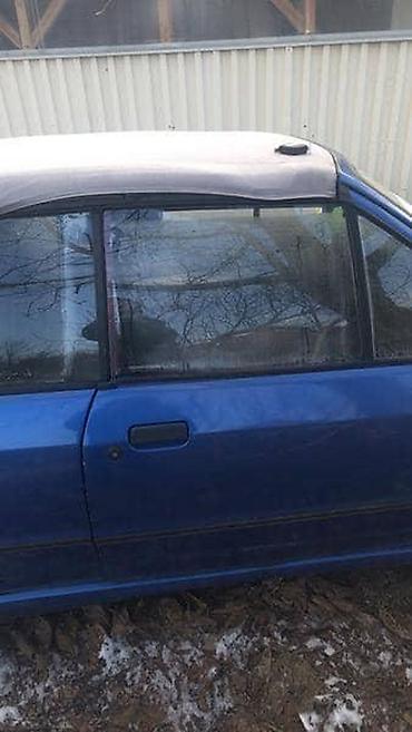 smart auto kupujemprodajem: FORD ESCORT 1.6 1989. GOD. - KOMPLETAN AUTO U DELOVIMA | SMEDEREVSKA — 1