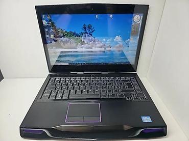 Dell: Dell Alienware 16GB SSD+HDD Kamera Hdmi Procesor I7 NVidia. > — 2