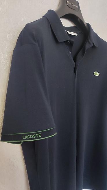 palt: Polo köynək, Lacoste, 3XL, rəng - Qara — 1