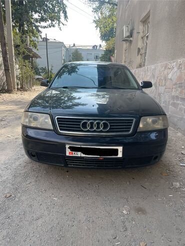 продаю авто в аварийном состоянии: Audi A6: 2000 г., 2.4 л, Автомат, Бензин, Седан