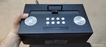 Dinamiklər və kolonkalar: IHOME MICRO MUSİQİ MƏRKƏZİ ƏLA VƏZIYYƏTDƏDIR IPOD AUX RADIO, SES — 5