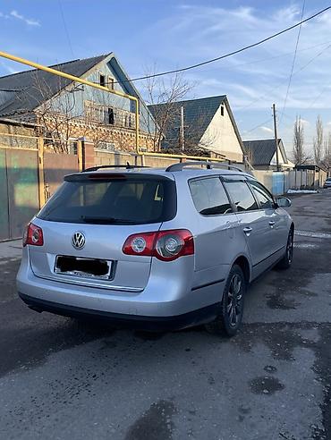 уаз пр: Volkswagen Passat Variant: 2005 г., 1.9 л, Автомат, Дизель, Универсал — 4