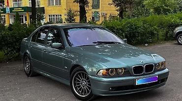 бмв 3 сери: BMW 5 series: 2001 г., 2.5 л, Механика, Бензин, Седан — 1