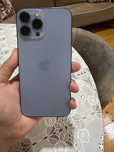 iphone aux: IPhone 13 Pro Max, 128 GB, Sierra Blue — 3