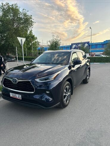 Toyota: Toyota Highlander: 2021 г., 2.5 л, Автомат, Гибрид, Кроссовер
