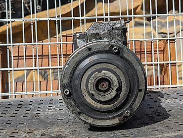 качан: Компрессор Volkswagen 2003 г., Колдонулган, Оригинал, Германия — 2