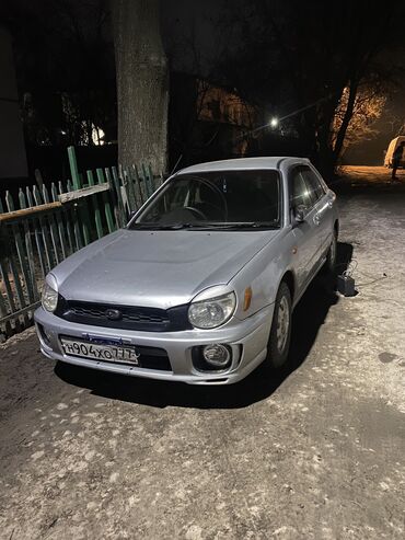 impreza gc: Subaru Impreza: 2001 г., 1.5 л, Автомат, Бензин, Хетчбек