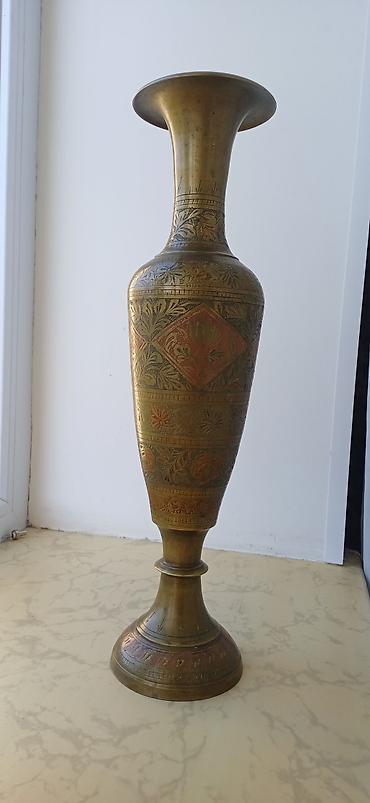 samovar satisi lalafo: Bir vaza, Metal — 1