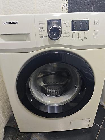 samsung was end: Mühərrik səsi gəlir ama baraban firladmir — 2