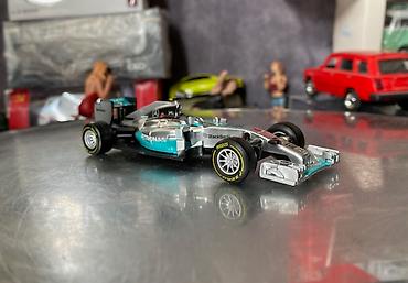 flame team: Mercedes, 2014 il, 1:43, Dəmir, Ödənişli çatdırılma — 10