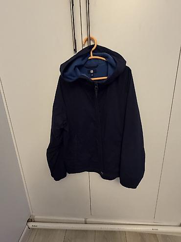 одежда для гор: Куртка на осень и весну с флисовым подкладом. Uniqlo размер 140 — 1