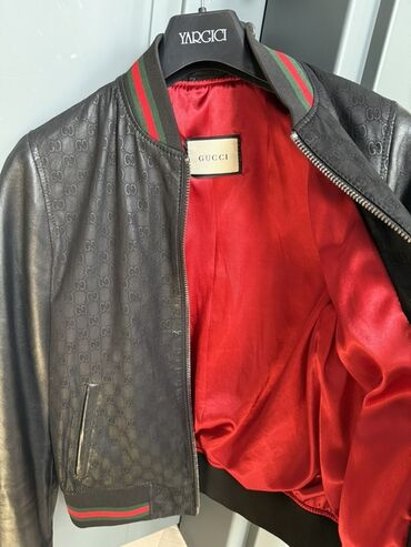 Kurtkalar: Dəri kurtka, Gucci, S — 3