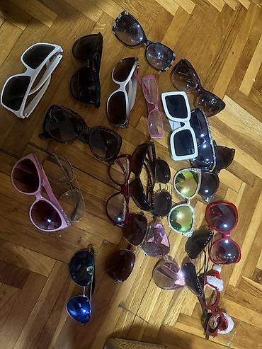 nuxe kozmetika: Veliki lot naocara polovnih ta sunce i polovne šminke - Oko 20+ pari — 4