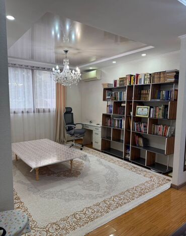 снять квартиру ош на месяц: 2 комнаты, 63 м², Элитка, 15 этаж, Евроремонт