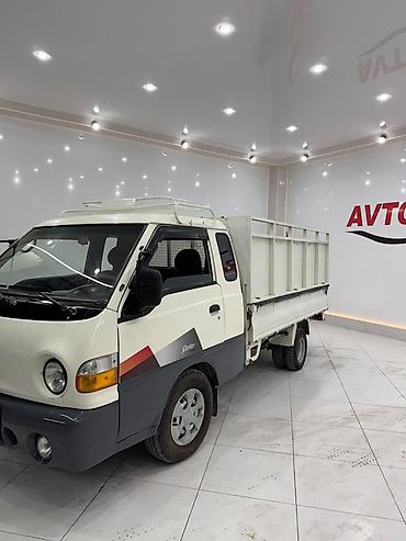 rexton pikap: Hyundai Porter — компактный бортовой грузовик. Основные — 2
