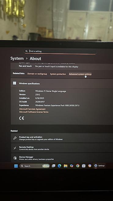 Ноутбуки HP: Игровой, Б/у, AMD Ryzen 7 — 9