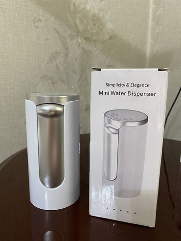 для воды: Диспенсер для воды 
1000 сом
