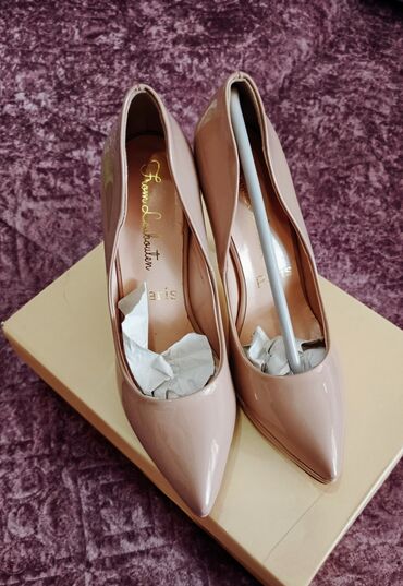 push up busqalterləri: Tuflilər, Ölçü: 36, rəng - Bej, Yeni