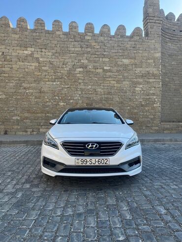 hyundai sonata qiyməti: Hyundai Sonata: 2 l | 2015 il Sedan