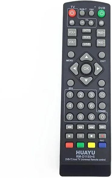 hp amd a4: HUAYU RM-D1155+5 univerzalni daljinski upravljač za TV i DVB-T2 — 3