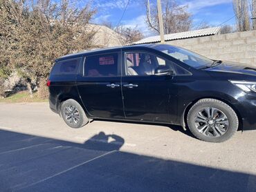 Kia: Kia Carnival: 2018 г., Минивэн — 14