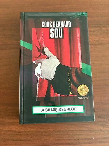 Corc Bernard Şou seçilmiş əsərləri.Çatdırılma Sumqayıt şəhərində və lalafo.az -da Corc Bernard Şou seçilmiş əsərləri.Çatdırılma Sumqayıt şəhərində və