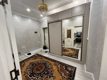 продаю квартиру район пишпек: 2 бөлмө, 55 кв. м, Элитка, 5 кабат, Евроремонт