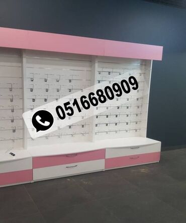 Sifarişlə stendlər: Vitrin mebeli sifarişi — 19