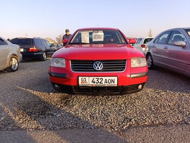 акура 2002 года: Volkswagen Passat: 2002 г., 2 л, Автомат, Газ, Седан