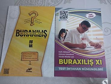 Testlər: Məhsul: Buraxılış imtahanları üçün test topluları (2 kitab) - Kitab — 1