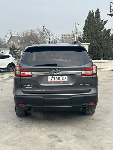 Subaru: Subaru Ascent: 2020 г., 2.4 л, Вариатор, Бензин, Кроссовер — 10
