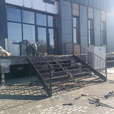 Сварка: Сварка | Перила Монтаж — 2