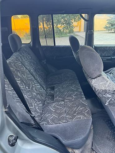мини прес подборшик: Mitsubishi Pajero Junior: 2000 г., 1.8 л, Автомат, Бензин, Кроссовер — 5