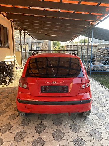 шина michelin: Hyundai Getz: 2002 г., 1.1 л, Механика, Бензин, Хэтчбэк — 7