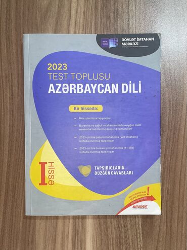 Testlər: Azərbaycan dili üçün test vəsaiti - DİM test toplusu,çox az