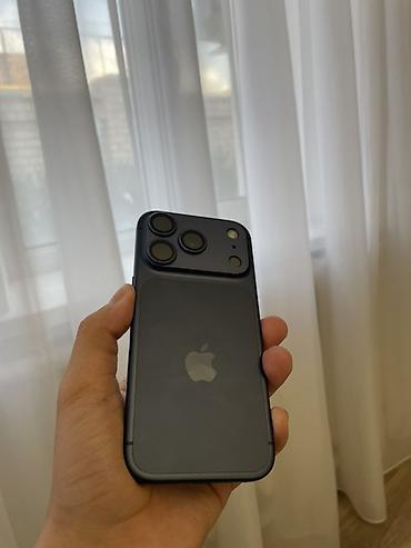 Apple iPhone: IPhone 17 Pro, 256 ГБ, Синий, Коробка, 100 % — 5