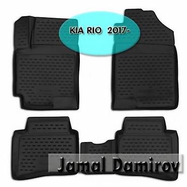 universal: KIA RIO 2017- üçün poliuretan ayaqaltilar NOVLİNE. "AILERON" — 1