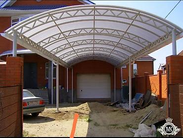 Канцтовары: Готовые Фермы для навеса Производство металлических конструкций — 7