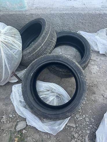 полик 5 д: Комплект автомобильных шин R19 4 шт Как новый - Размер: 245/45 R19 - — 2