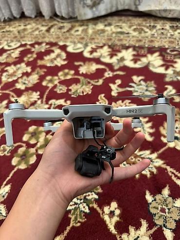 фото можно: DJI Mini 2 SE — ультралёгкий компактный квадрокоптер с пультом DJI — 1