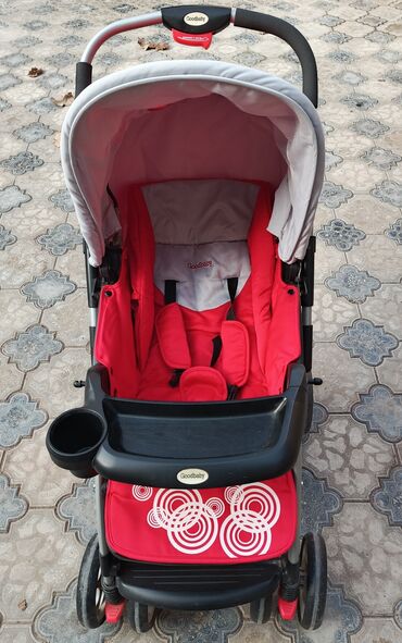 Gəzinti arabaları: Goodbaby uşaq arabası – qırmızı rəng Xüsusiyyətlər: - Geniş oturacaq — 5